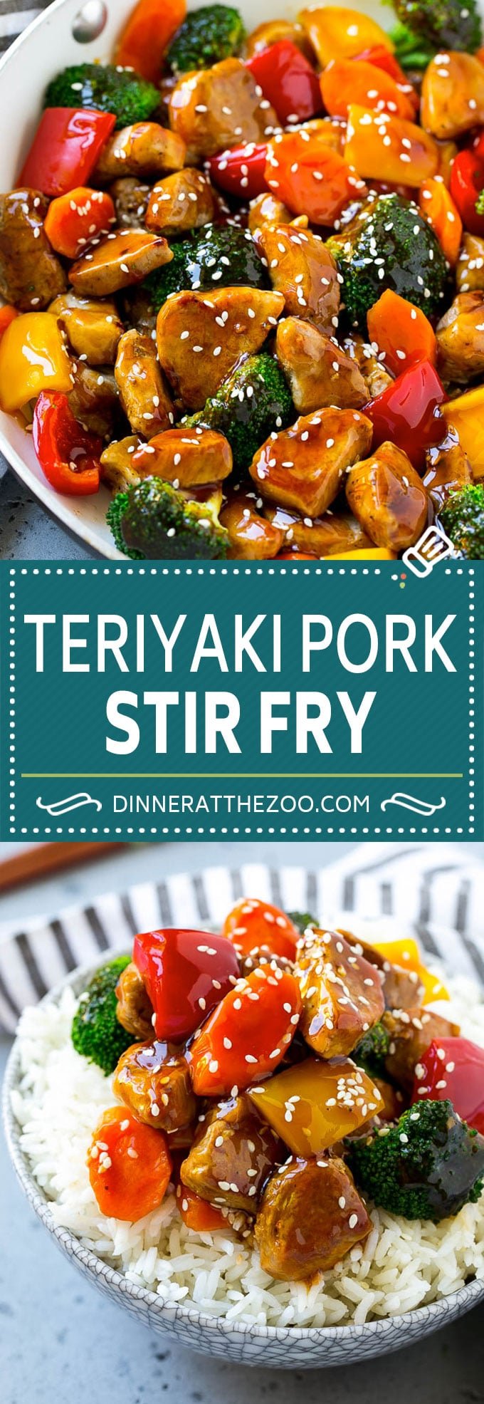 Teriyaki Pork Stir Fry Recipe | Pork Stir Fry | Easy Pork Recipe | Teriyaki Pork #teriyaki #pork #stirfry #asianfood #healthy #dinner #fuyos