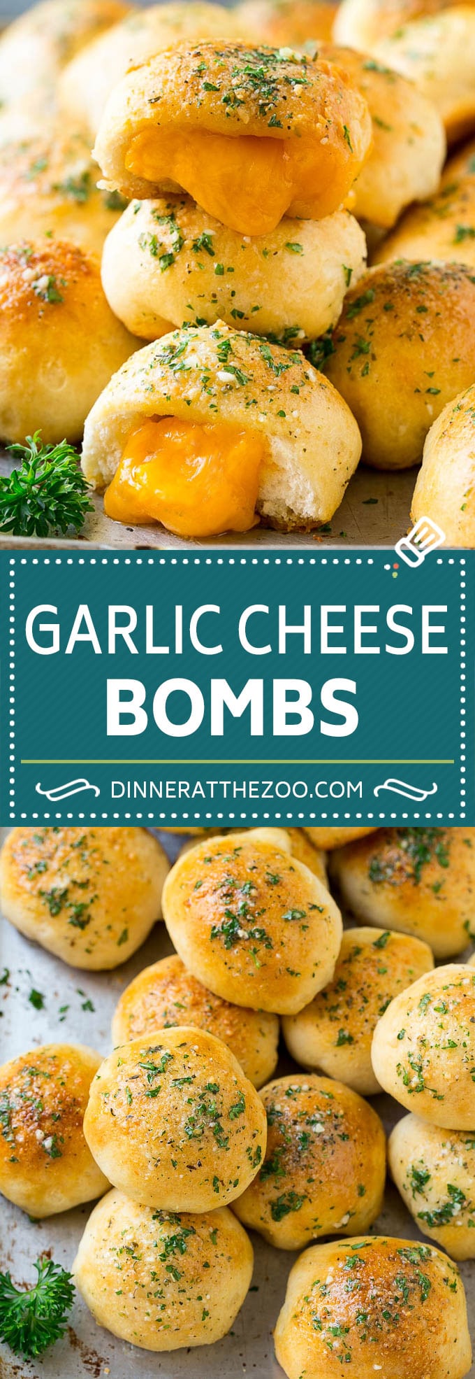 Cheese Bombs Recipe | Garlic Bread | Cheddar Bread #bread #cheese #appetizer #snack #garlicbread #fuyos