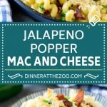 Jalapeno Popper Mac and Cheese Recipe | Bacon Macaroni and Cheese | Spicy Mac and Cheese | Jalapeno Mac and Cheese #jalapeno #bacon #pasta #macandcheese #dinner #fuyos #cheese