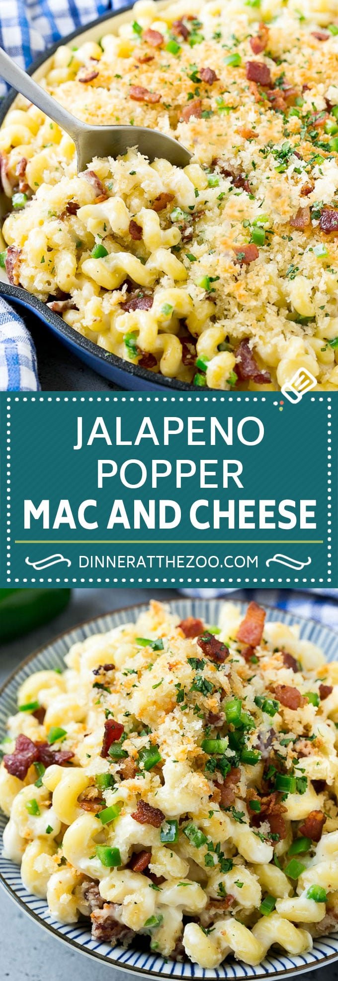 Jalapeno Popper Mac and Cheese Recipe | Bacon Macaroni and Cheese | Spicy Mac and Cheese | Jalapeno Mac and Cheese #jalapeno #bacon #pasta #macandcheese #dinner #fuyos #cheese