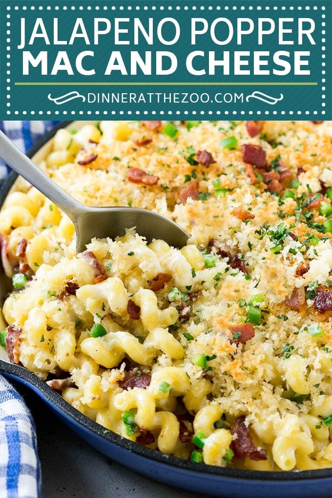 Jalapeno Popper Mac and Cheese Recipe | Bacon Macaroni and Cheese | Spicy Mac and Cheese | Jalapeno Mac and Cheese #jalapeno #bacon #pasta #macandcheese #dinner #fuyos #cheese