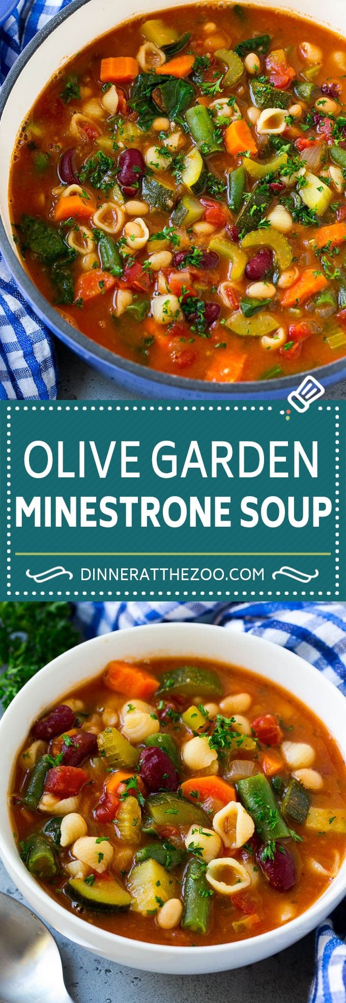 Olive Garden Minestrone Soup Recipe | Minestrone Soup | Copycat Recipe #minestrone #soup #italianfood #vegetarian #dinner #fuyos