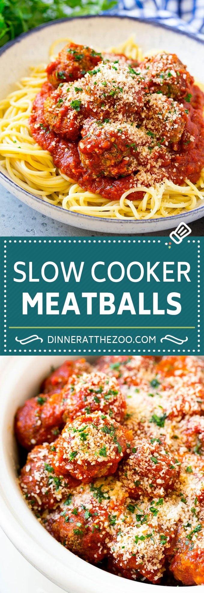 Slow Cooker Meatballs Recipe | Crock Pot Meatballs | Italian Meatballs | Spaghetti and Meatballs #meatballs #slowcooker #crockpot #dinner #fuyos #italian