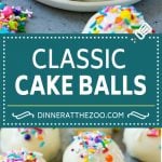 Cake Balls Recipe | Cake Truffles | Cake Bites #cake #dessert #sweets #fuyos