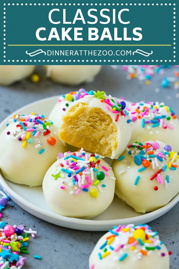 Cake Balls Recipe | Cake Truffles | Cake Bites #cake #dessert #sweets #fuyos