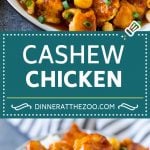 Cashew Chicken Recipe | Cashew Chicken Stir Fry | Chicken Recipe #cashews #chicken #dinner #fuyos