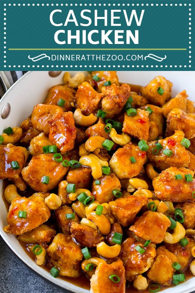 Cashew Chicken Recipe | Cashew Chicken Stir Fry | Chicken Recipe #cashews #chicken #dinner #fuyos