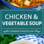 Chicken Vegetable Soup Recipe | Chicken Soup | Healthy Soup | Vegetable Soup #chicken #soup #vegetables #healthy #cleaneating #dinner #fuyos