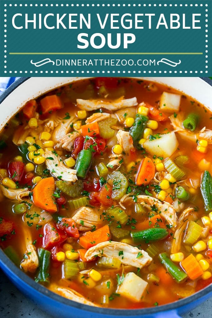 Chicken Vegetable Soup Recipe | Chicken Soup | Healthy Soup | Vegetable Soup #chicken #soup #vegetables #healthy #cleaneating #dinner #fuyos
