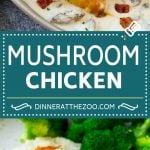 Mushroom Chicken Recipe | Chicken with Mushrooms | Chicken in Mushroom Sauce #chicken #mushrooms #bacon #dinner #fuyos