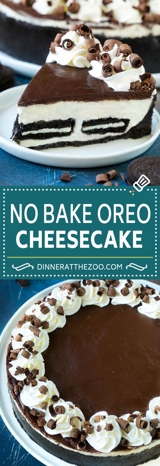 Oreo Cheesecake Recipe | No Bake Oreo Cheesecake | No Bake Cheesecake #cheesecake #oreo #chocolate #nobake #dessert #fuyos
