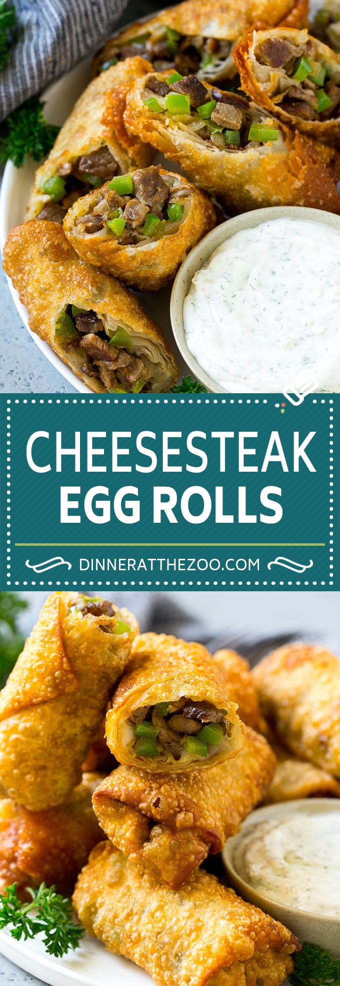 Philly Cheesesteak Egg Rolls | Beef Egg Rolls | Philly Cheesesteak Appetizer #steak #cheese #appetizer #snack #fuyos
