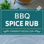 BBQ Rub Recipe | Homemade Spice Rub | Easy Spice Rub #spices #bbq #grilling #smoking #fuyos