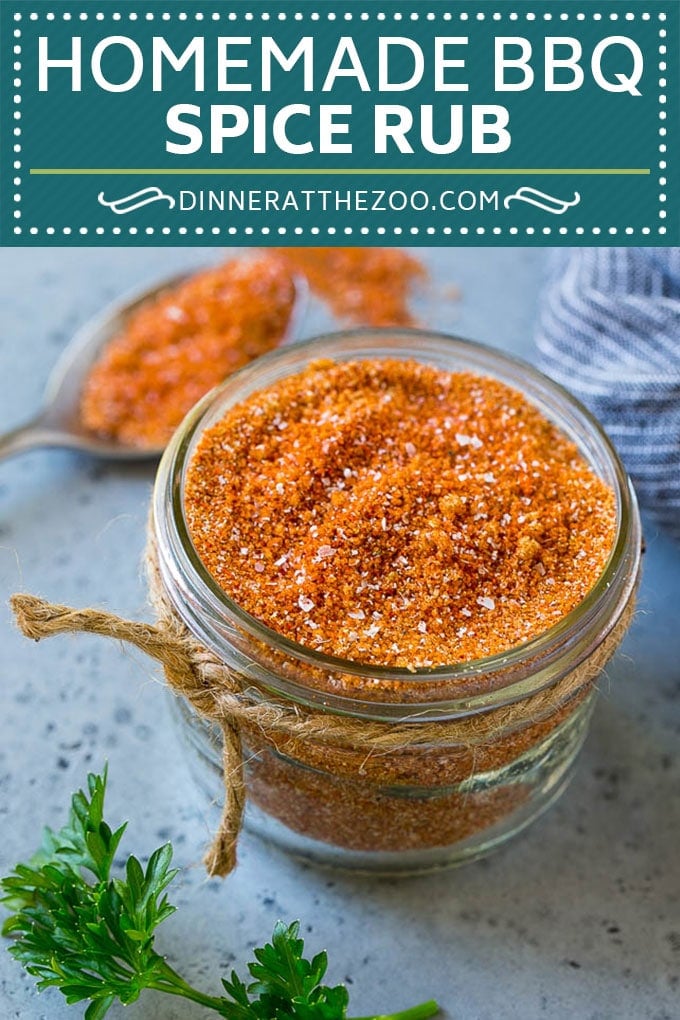 BBQ Rub Recipe | Homemade Spice Rub | Easy Spice Rub #spices #bbq #grilling #smoking #fuyos