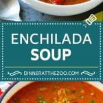Chicken Enchilada Soup | Mexican Soup | Enchilada Soup #soup #chicken #chickensoup #beans #corn #dinner #fuyos