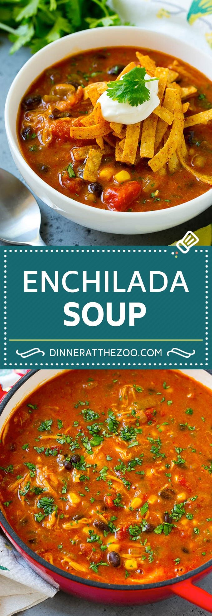 Chicken Enchilada Soup | Mexican Soup | Enchilada Soup #soup #chicken #chickensoup #beans #corn #dinner #fuyos
