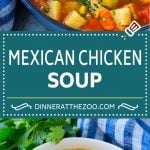 Mexican Chicken Soup | Chicken and Vegetable Soup | Chicken and Potato Soup #chicken #soup #chickensoup #mexican #healthy #dinner #fuyos