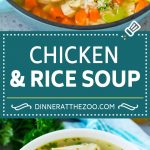 Chicken and Rice Soup Recipe | Homemade Chicken Soup | Easy Chicken Soup #soup #chicken #rice #dinner #glutenfree #comfortfood #fuyos