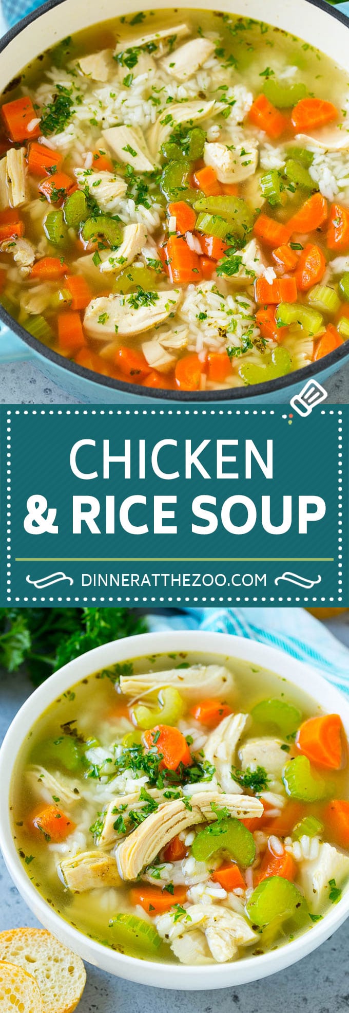 Chicken and Rice Soup Recipe | Homemade Chicken Soup | Easy Chicken Soup #soup #chicken #rice #dinner #glutenfree #comfortfood #fuyos