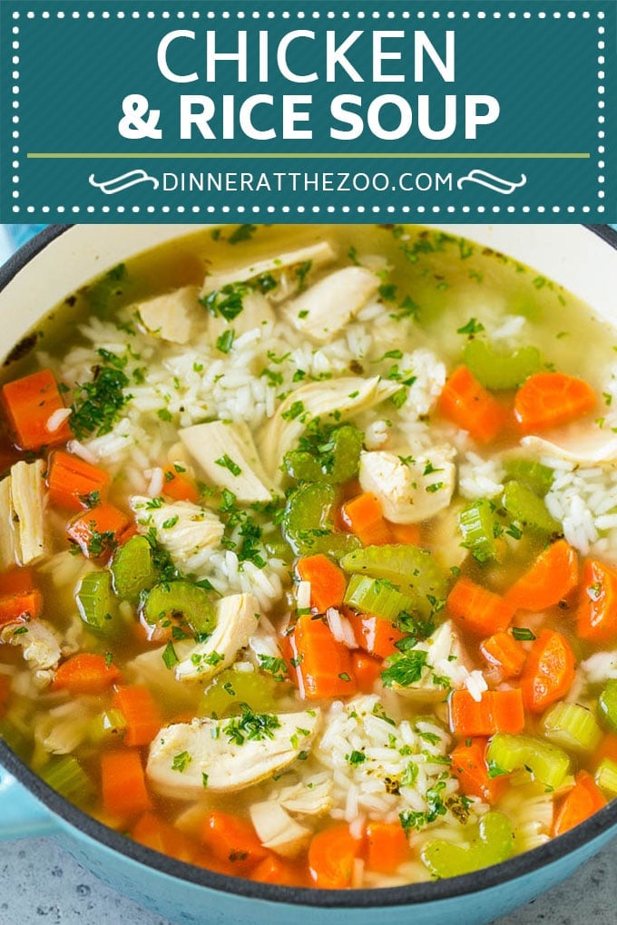 Chicken and Rice Soup Recipe | Homemade Chicken Soup | Easy Chicken Soup #soup #chicken #rice #dinner #glutenfree #comfortfood #fuyos