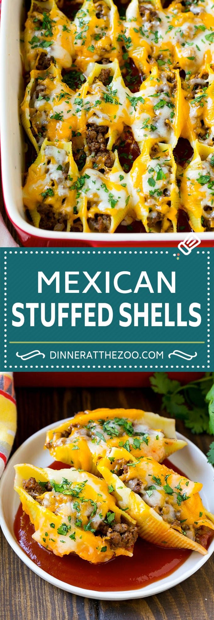 Mexican Stuffed Shells Recipe | Stuffed Shells | Mexican Pasta #dinner #pasta #mexican #beef #noodles #cheese #fuyos