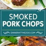 Smoked Pork Chops Recipe | Smoked Pork | Pork Chops #pork #porkchops #smoker #lowcarb #dinner #fuyos