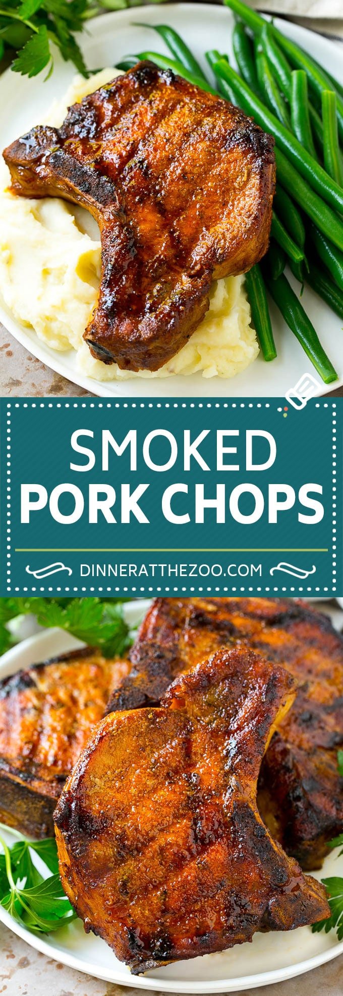 Smoked Pork Chops Recipe | Smoked Pork | Pork Chops #pork #porkchops #smoker #lowcarb #dinner #fuyos