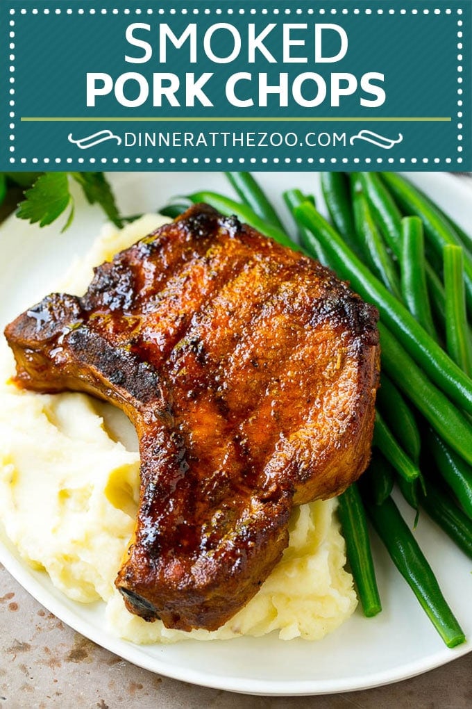 Smoked Pork Chops Recipe | Smoked Pork | Pork Chops #pork #porkchops #smoker #lowcarb #dinner #fuyos