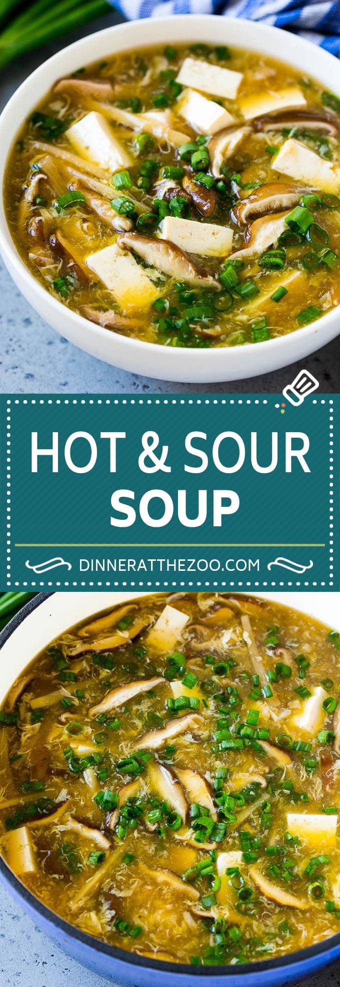 Hot and Sour Soup Recipe | Chinese Soup Recipe #soup #chinese #asian #dinner #vegetarian #tofu #mushrooms #fuyos