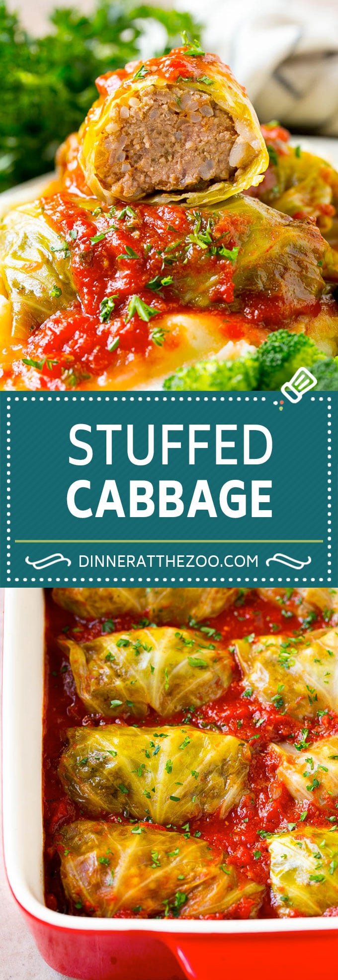 Stuffed Cabbage Recipe | Cabbage Rolls | Baked Cabbage #cabbage #beef #rice #glutenfree #dinner #fuyos
