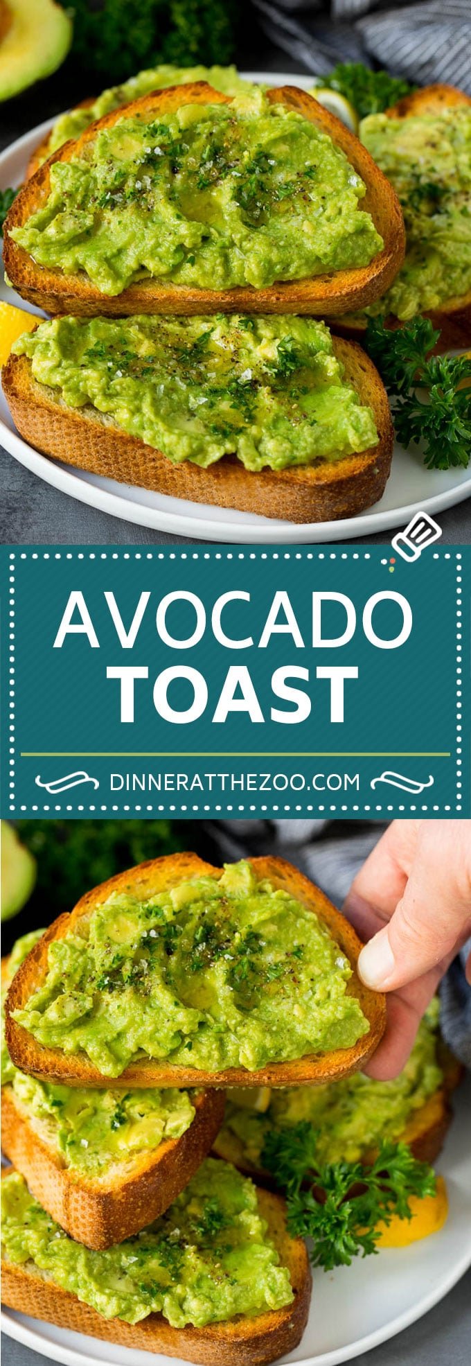 Avocado Toast Recipe #breakfast #avocado #healthy #fuyos