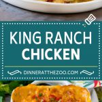 King Ranch Chicken Recipe | Mexican Chicken Casserole | Creamy Chicken Casserole #casserole #chicken #cheese #comfortfood #dinner #fuyos