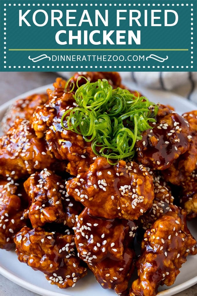 Korean Fried Chicken Recipe | Fried Chicken | Korean Chicken #chicken #friedchicken #appetizer #dinner #fuyos