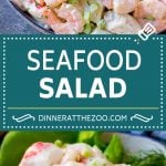 Seafood Salad Recipe | Shrimp Salad Recipe | Crab Salad #salad #shrimp #crab #seafood #lunch #lowcarb #dinner #fuyos