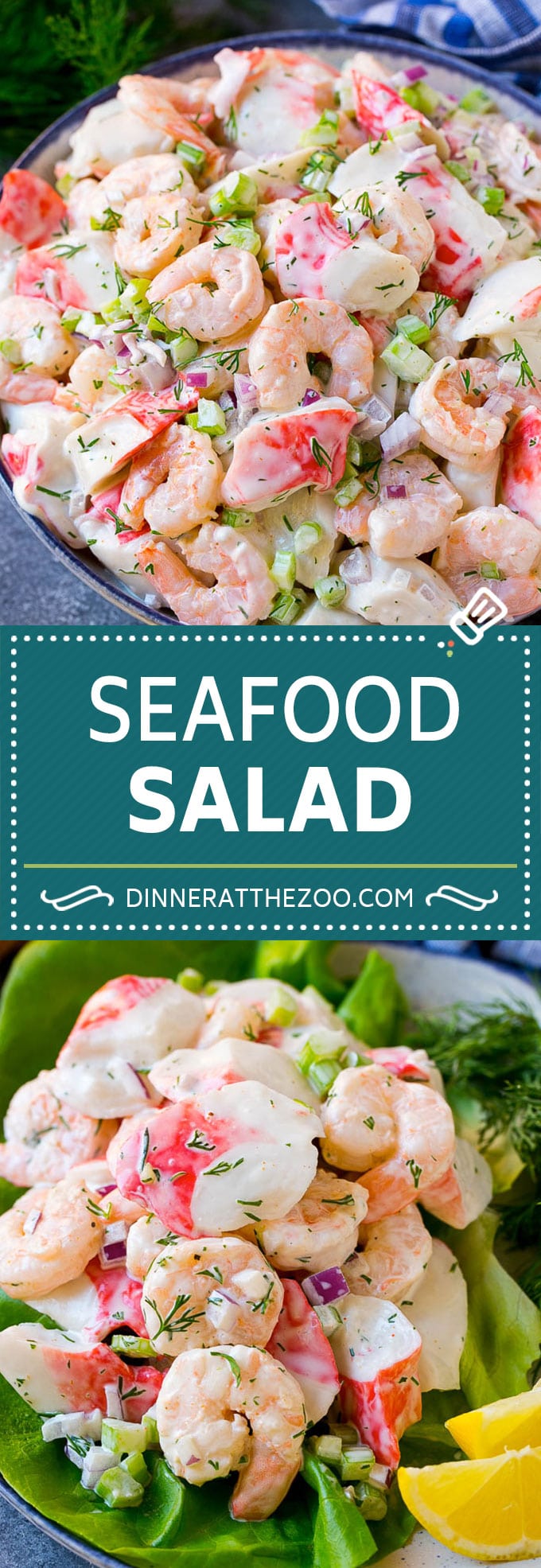 Seafood Salad Recipe | Shrimp Salad Recipe | Crab Salad #salad #shrimp #crab #seafood #lunch #lowcarb #dinner #fuyos