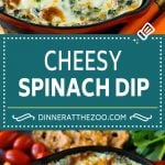 Spinach Dip Recipe | Cheese Dip | Hot Dip #dip #spinach #cheese #appetizer #lowcarb #keto #fuyos #cheese