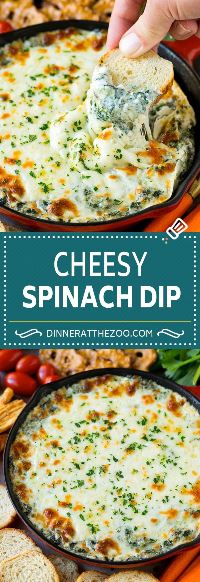 Spinach Dip Recipe | Cheese Dip | Hot Dip #dip #spinach #cheese #appetizer #lowcarb #keto #fuyos #cheese