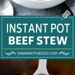 Instant Pot Beef Stew Recipe | Pressure Cooker Beef Stew | Beef Stew #beef #stew #soup #pressurecooker #instantpot #dinner #fuyos