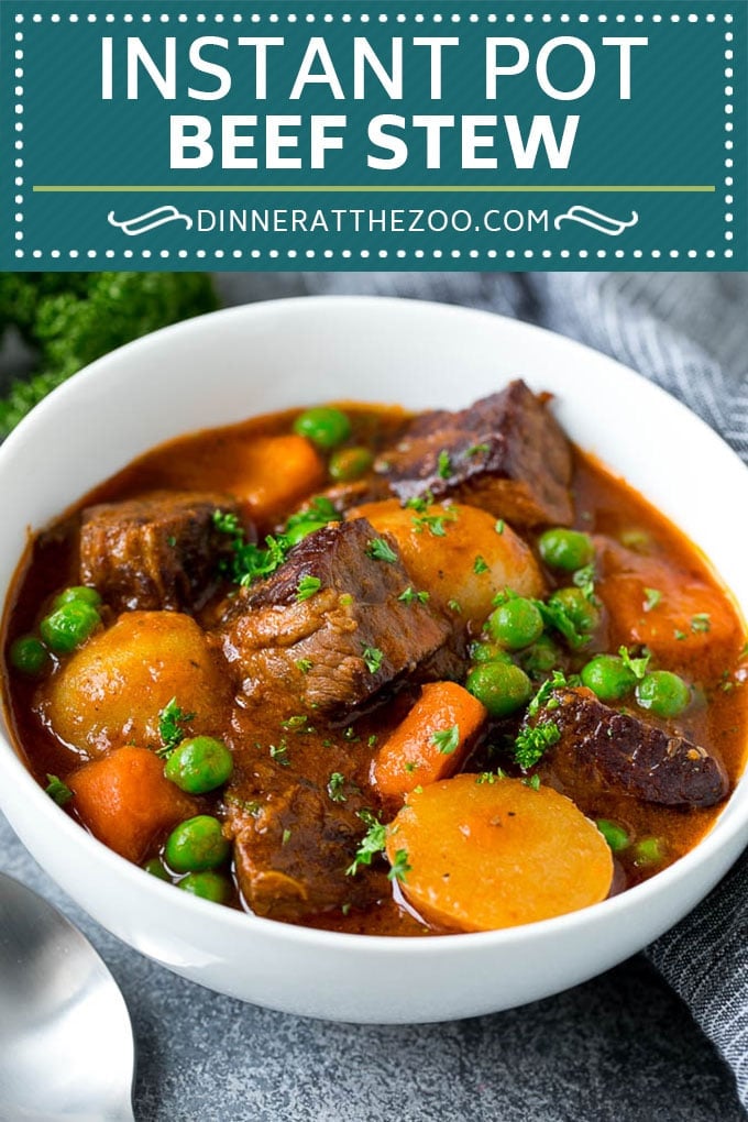 Instant Pot Beef Stew Recipe | Pressure Cooker Beef Stew | Beef Stew #beef #stew #soup #pressurecooker #instantpot #dinner #fuyos
