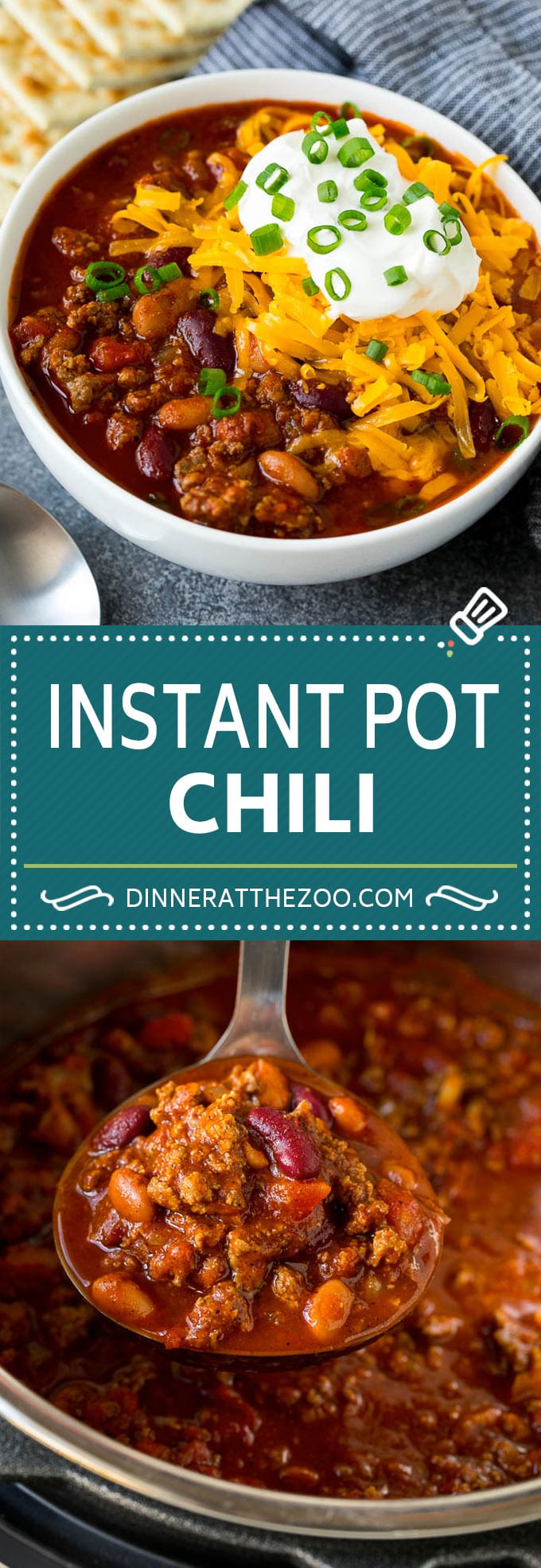 Instant Pot Chili Recipe | Pressure Cooker Chili | Beef Chili | Beef and Bean Chili #chili #beef #beans #instantpot #pressurecooker #dinner #soup #fuyos