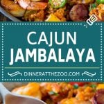 Jambalaya Recipe | One Pot Meal | Chicken Dinner #chicken #shrimp #cajun #rice #onepot #dinner #fuyos #glutenfree