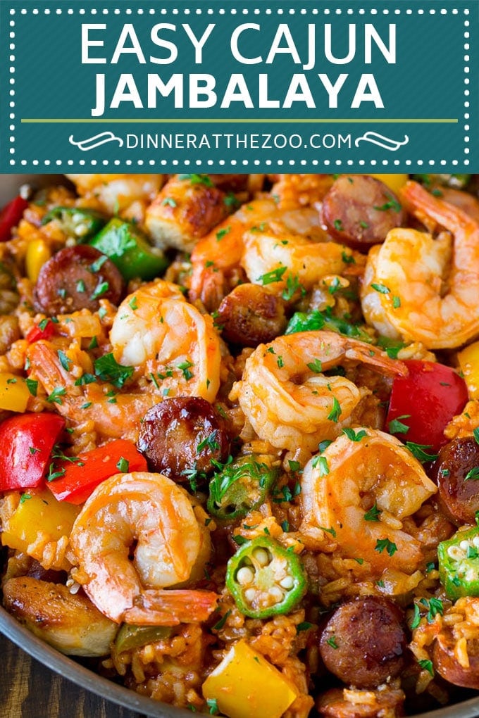 Jambalaya Recipe | One Pot Meal | Chicken Dinner #chicken #shrimp #cajun #rice #onepot #dinner #fuyos #glutenfree