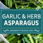 Sauteed Asparagus Recipe | Asparagus Side Dish | Easy Asparagus Recipe #asparagus #garlic #butter #sidedish #glutenfree #keto #lowcarb #dinner #fuyos