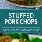 Stuffed Pork Chops Recipe | Boneless Pork Chops Recipe | Italian Pork Chops #pork #porkchops #cheese #lowcarb #dinner #fuyos