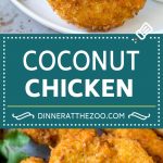 Coconut Chicken Recipe | Fried Chicken | Chicken Fingers #chicken #coconut #appetizer #dinner #fuyos