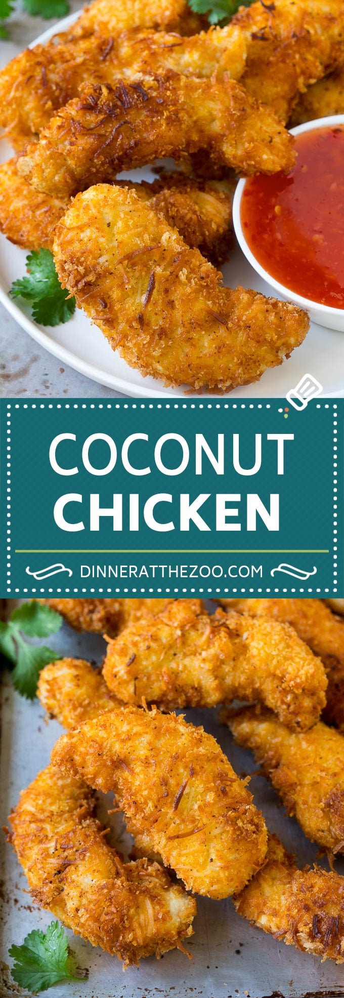 Coconut Chicken Recipe | Fried Chicken | Chicken Fingers #chicken #coconut #appetizer #dinner #fuyos