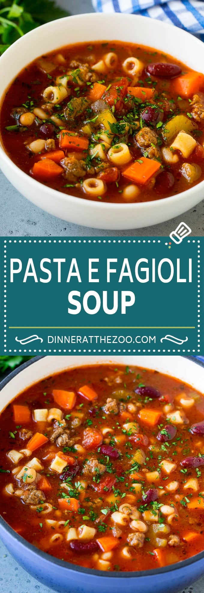 Pasta e Fagioli Soup | Pasta Fazool | Beef Soup | Italian Soup #soup #beef #italianfood #pasta #dinner #fuyos