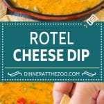 Rotel Dip Recipe | Mexican Cheese Dip | Beef and Cheese Dip | Velveeta Dip #dip #appetizer #hamburger #tomatoes #cheese #fuyos
