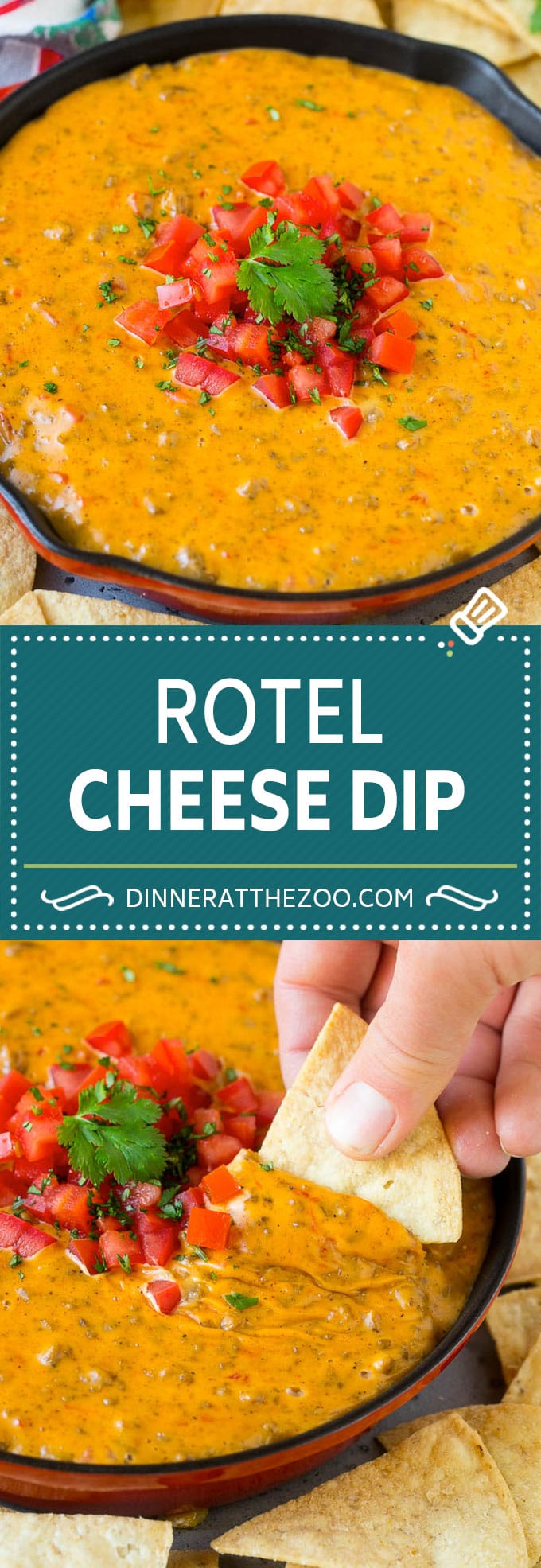 Rotel Dip Recipe | Mexican Cheese Dip | Beef and Cheese Dip | Velveeta Dip #dip #appetizer #hamburger #tomatoes #cheese #fuyos