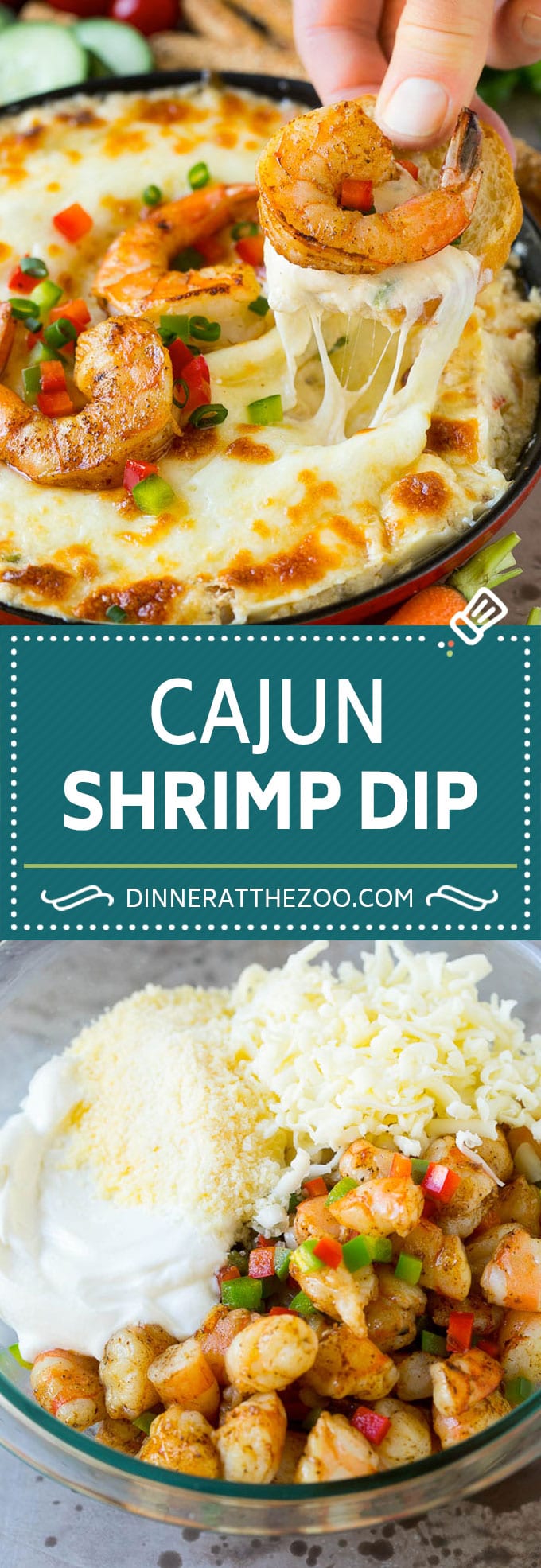 Cajun Shrimp Dip Recipe | Shrimp Dip | Cheese Dip #shrimp #seafood #cheese #dip #appetizer #fuyos